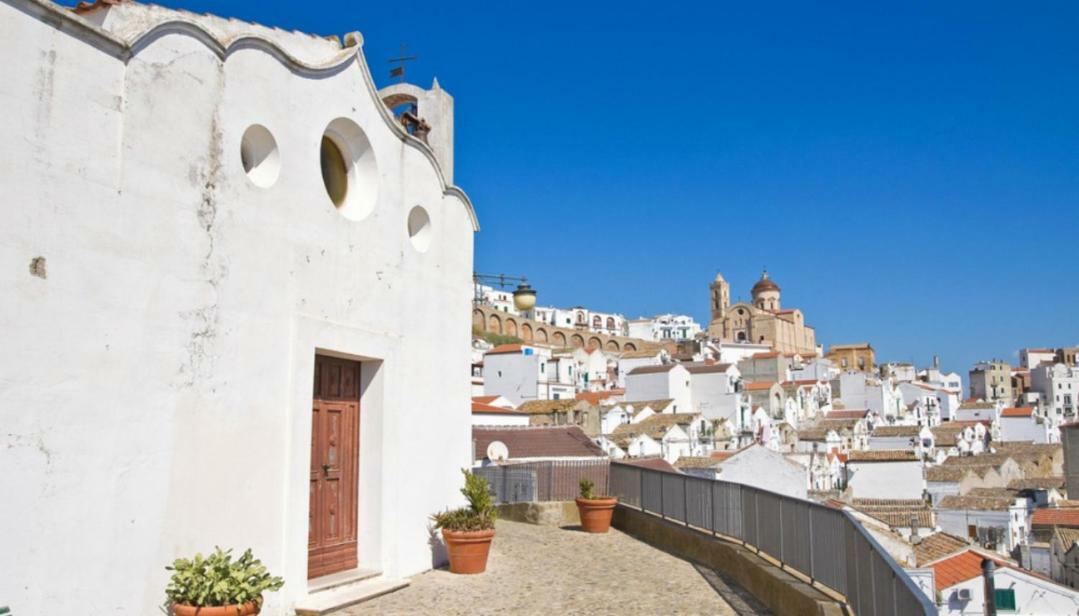 Casa Tonino Villa Pisticci Eksteriør billede