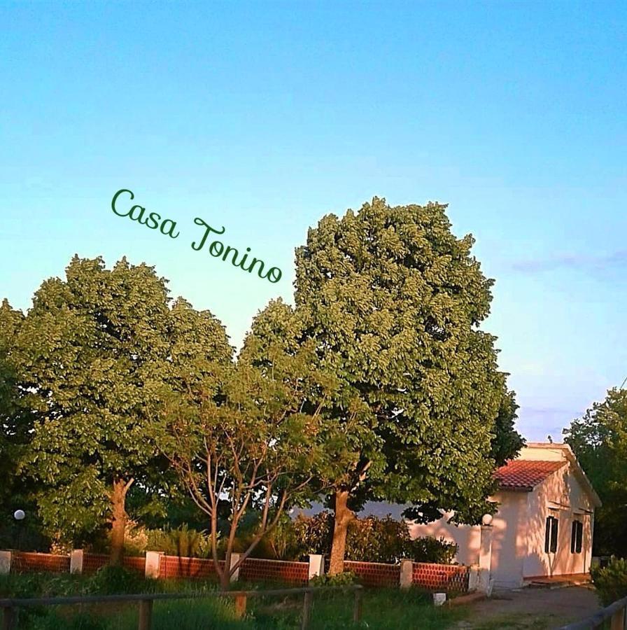 Casa Tonino Villa Pisticci Eksteriør billede